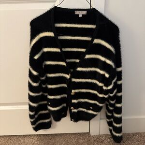 J. Crew Women's Fuzzy Cardigan